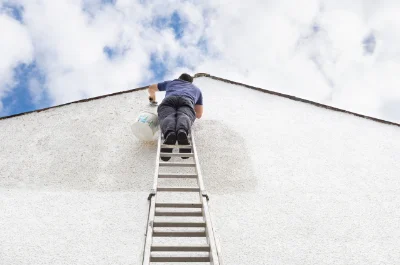 Peinture extérieure à Justiniac — façades et ravalement